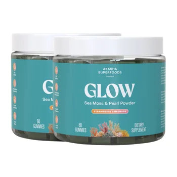 Sea Moss & Pearl Powder Glow Gummies