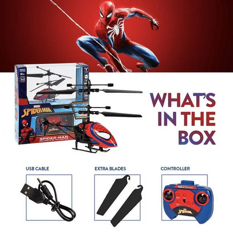 Rc Helicopter Spider-Man
