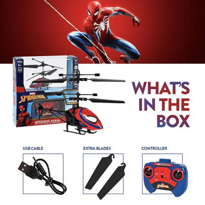Rc Helicopter Spider-Man