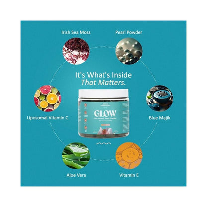 Sea Moss & Pearl Powder Glow Gummies