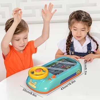 Racing adventure car steering wheel