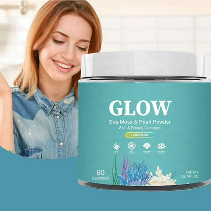 Sea Moss & Pearl Powder Glow Gummies
