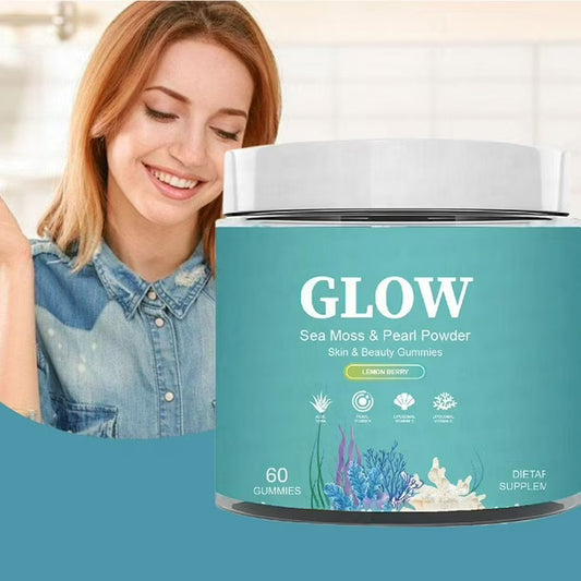 Sea Moss & Pearl Powder Glow Gummies