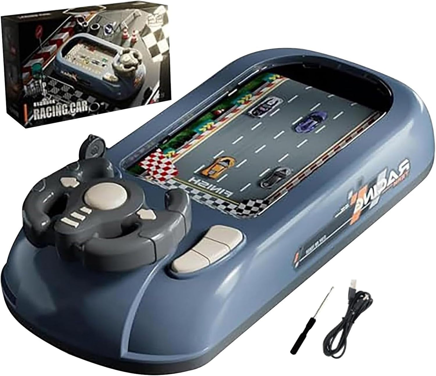 Racing adventure car steering wheel