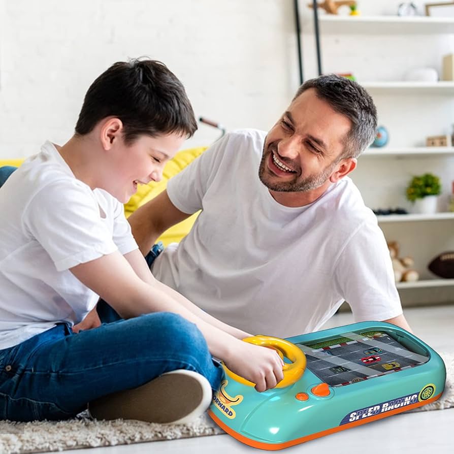 Racing adventure car steering wheel