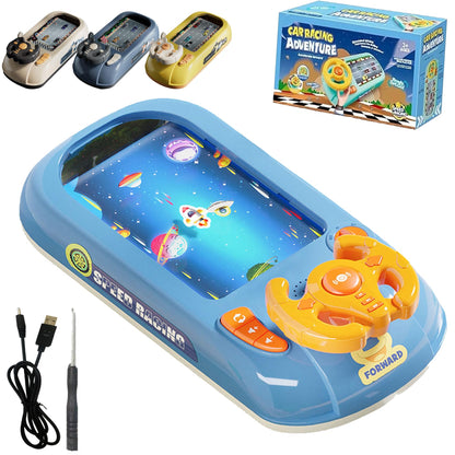 Racing adventure car steering wheel