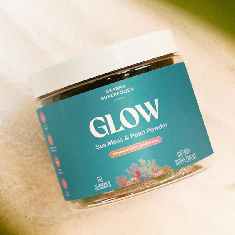 Sea Moss & Pearl Powder Glow Gummies