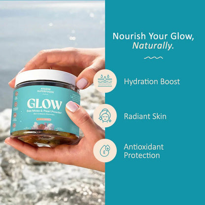 Sea Moss & Pearl Powder Glow Gummies